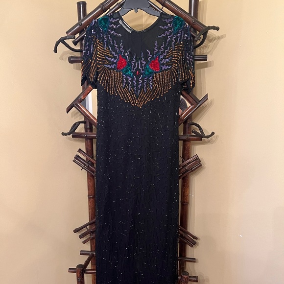 Scala Dresses & Skirts - Beaded Scala Cocktail Dress